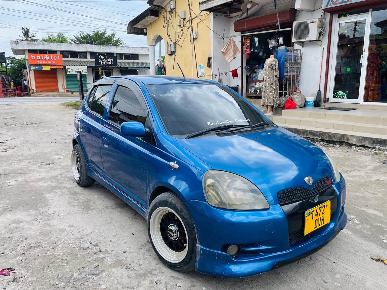 A picture of Vitz Rs