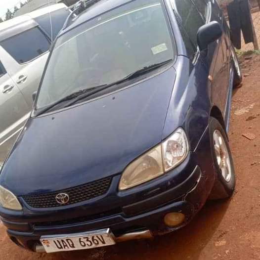 used toyota spacio