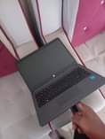 A picture of Details of HP i3 11th Gen laptop are Brand HP