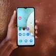 A picture of samsung A12 0655695769 128b ram 4 BEI 250 000 Finger