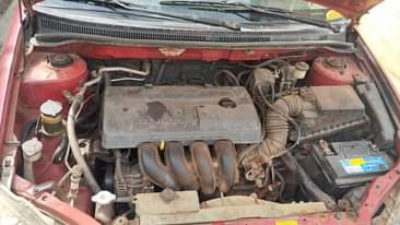 A picture of Registered Toyota Corolla