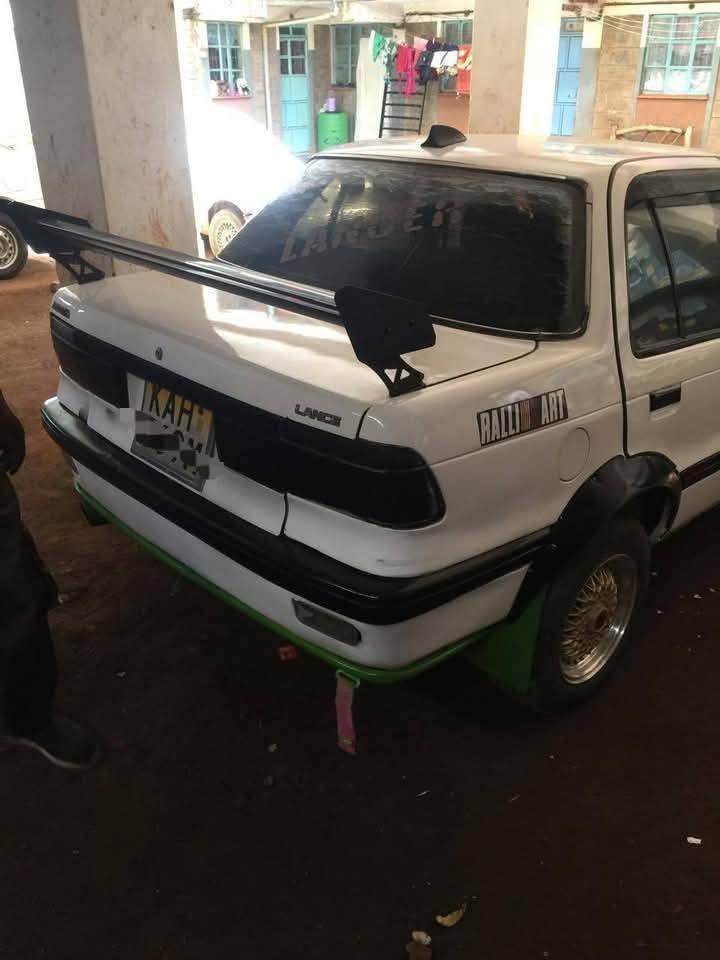 A picture of Lancer 90k 0716682857