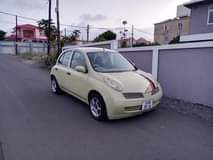 used nissan march