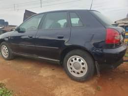 A picture of  Super clean Nigerian Used Audi A3 first body MANUAL