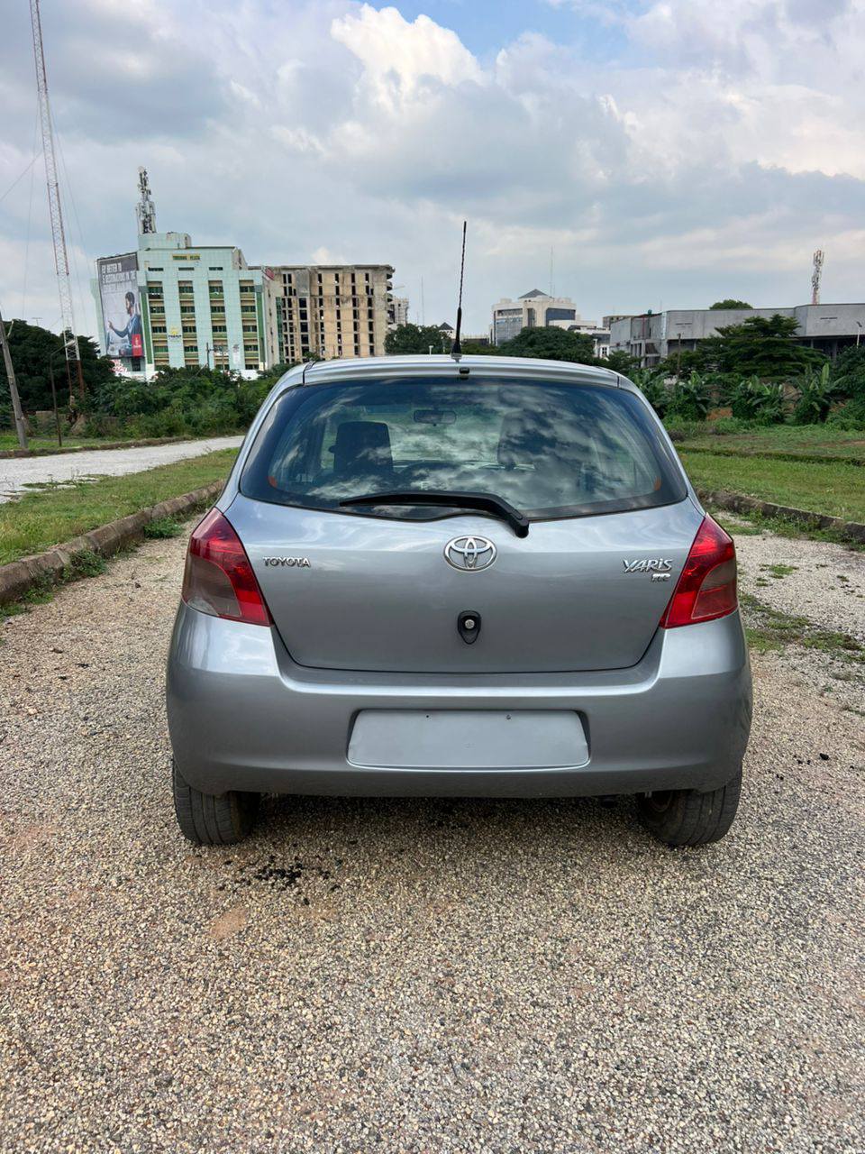 A picture of Toyota Yaris 2008