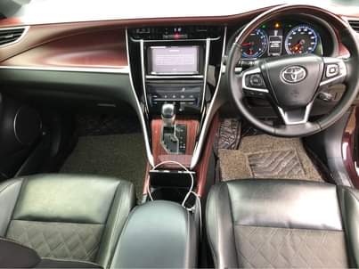 toyota harrier