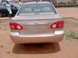 A picture of new arrived Tokunbo 2006 model corola buy