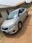 A picture of Corolla