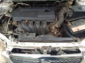 A picture of Toyota Corolla 2004 FIRST BODY 2 3M LAST NO EVEN