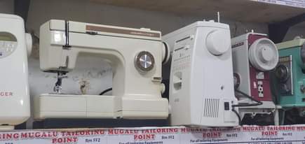 A picture of Zigzag design sewing machines
