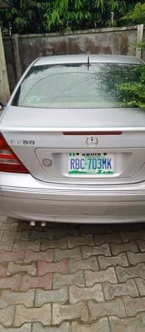 A picture of 2002 Mercedes Benz C280 CE 6dr sedan