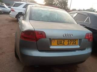 A picture of Audii A4