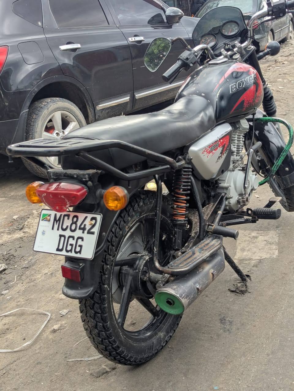 A picture of Boxer cc 125