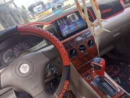 A picture of Neatly used 05 corolla AC chillin Very silent engine and