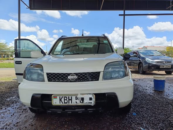 A picture of Nissan X treal