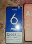 A picture of Nauza simu Tecno POp 6 mpya GB 32 Iter mpya