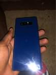 A picture of samsung note 8