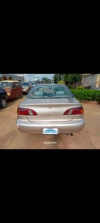 A picture of Sound 2000 Toyota Corolla