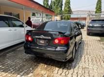 A picture of Toyota Corolla S 2006