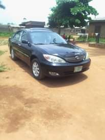A picture of Toyota Camry 2004