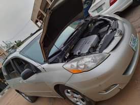 A picture of Pure First Body Toyota sienna 2007 model