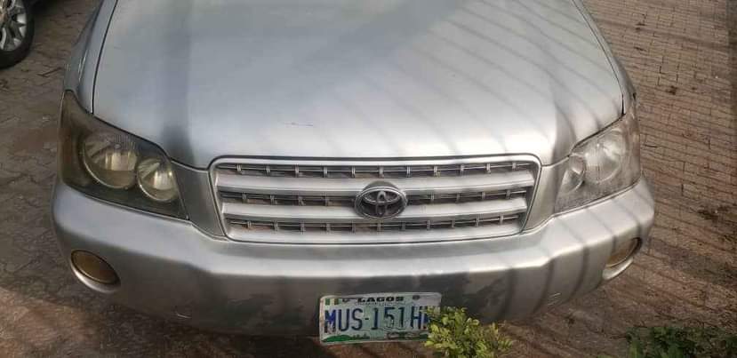 A picture of Toyota Highlander