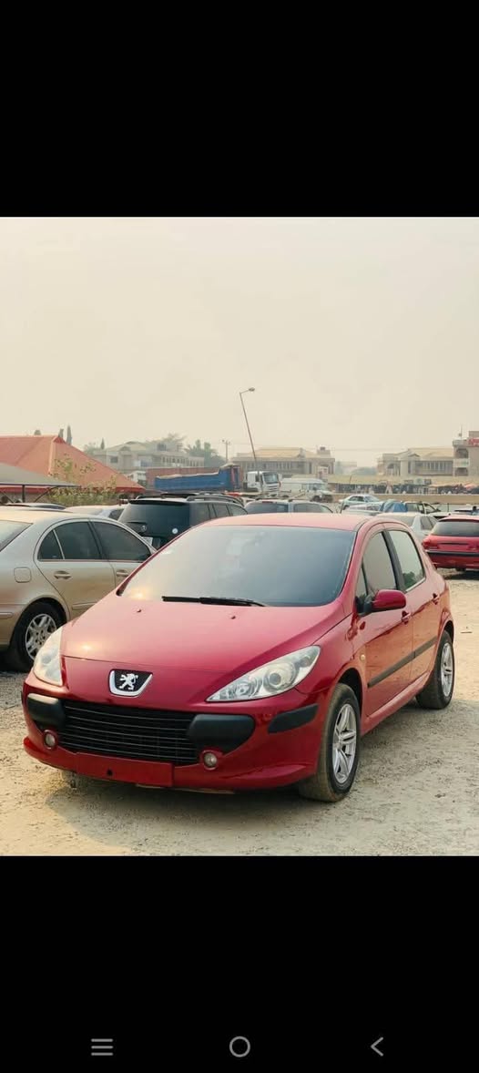 A picture of 2005 Peugeot 307