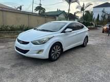 A picture of CLEAN NIGERIAN USED 2013 HYUNDAI ELANTRA PRICE 3 4M LOCATION