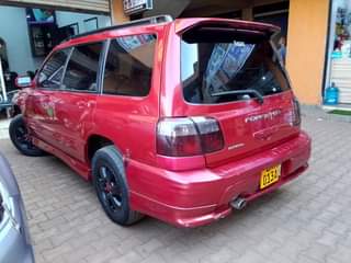 A picture of SUBARU FORESTER IN PERFECT CONDITION PRICE 12.5M CALL 0752238186