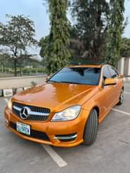 A picture of Super clean Mercedes Benz C300 2008 model Folding mirrors Original