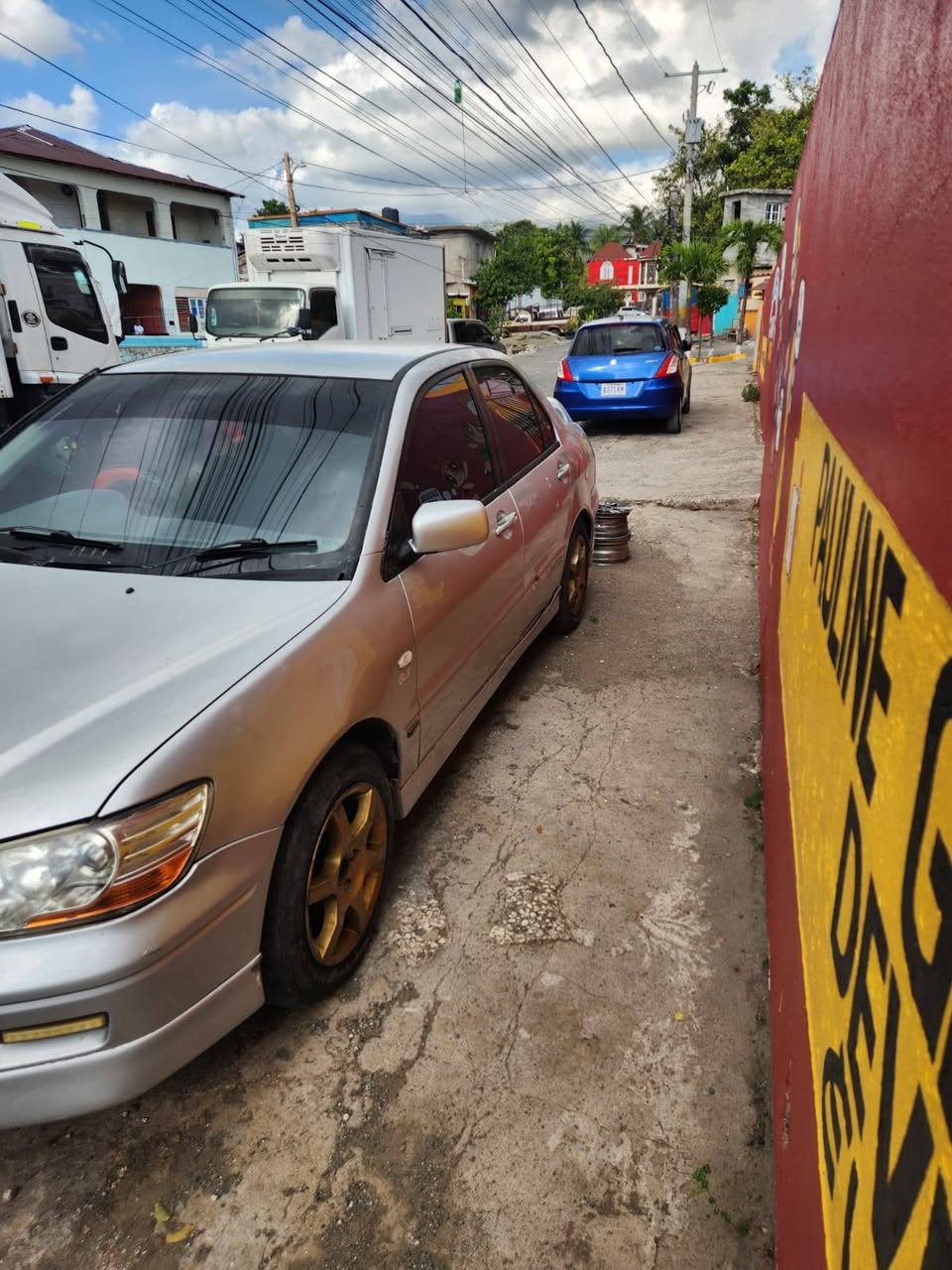 mitsubishi lancer