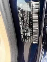 A picture of Mercedes Benz E350 non 4matic Foreign used 2016 model Non