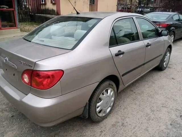 A picture of Toks auction sales Toyota Corolla le direct Belgium buy and