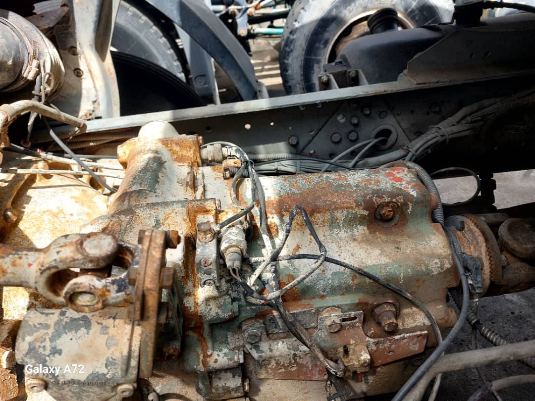A picture of Foreign used 814 tipper truck available for sale 