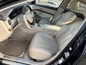 A picture of 2015 Mercedes S550 Maybach kitted foreign price 37M Location Abuja
