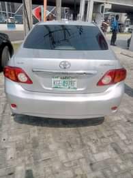 A picture of NEATLY USED 08 COROLLA ENGINE SILENT GEAR SHARP INTERIOR AC