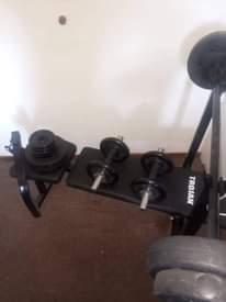 A picture of Gyam tools