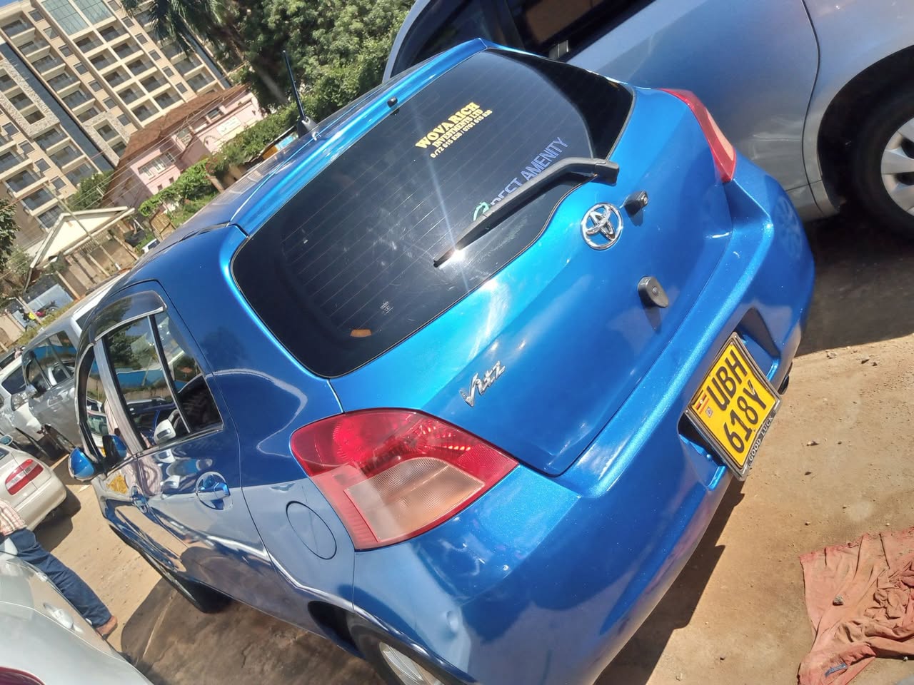 A picture of TOYOTA VITZ