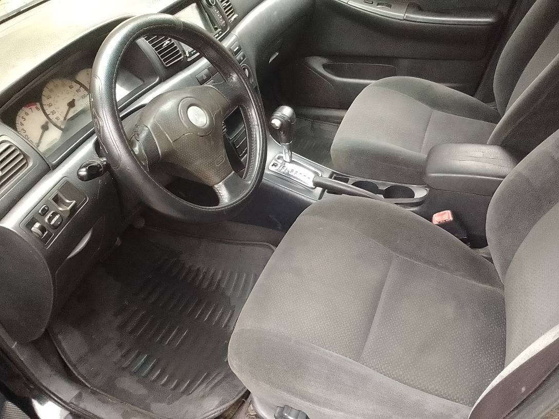 A picture of Toyota Corolla 04 05 sport edition untouched engine and gear
