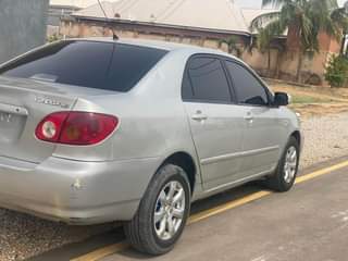 A picture of CLEAN Toyota Corolla 2003 Model with everything working perfectly