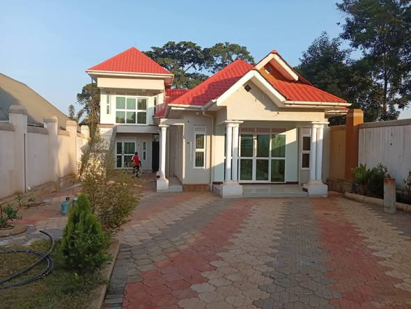 A picture of Newly constructed house on sale 160m negotiable Located at Kasangati