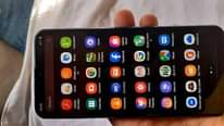 A picture of samsung galaxy a50