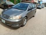 A picture of Registered corolla 2006