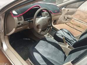 A picture of 2 units of extremely clean 2001 Toyota Corolla Untampered engines