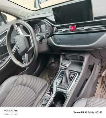 A picture of 2022 MODEL JAC JS4 first user from brand new FULL