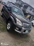 A picture of Toyota Prado 2008 model 4plugs engine gear and ac working