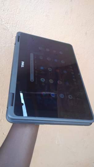 A picture of DELL CHROMEBOOK 100gb storage 2gb ram Screentouch 6hrs battery life