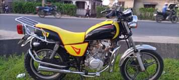 A picture of Haojue inauzwa aina kipengere chochote. 1280000 0620216607 0787529128