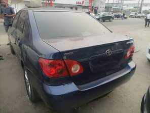 A picture of This car sweet Distress market Just like Belgium 04 corolla