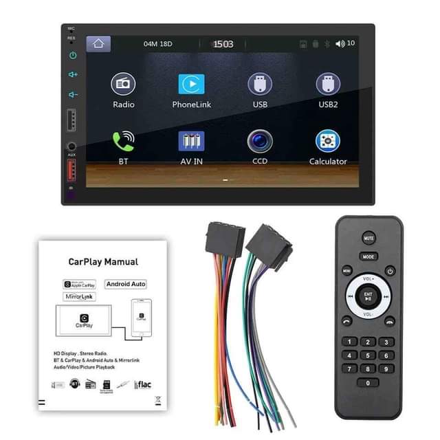 car radio